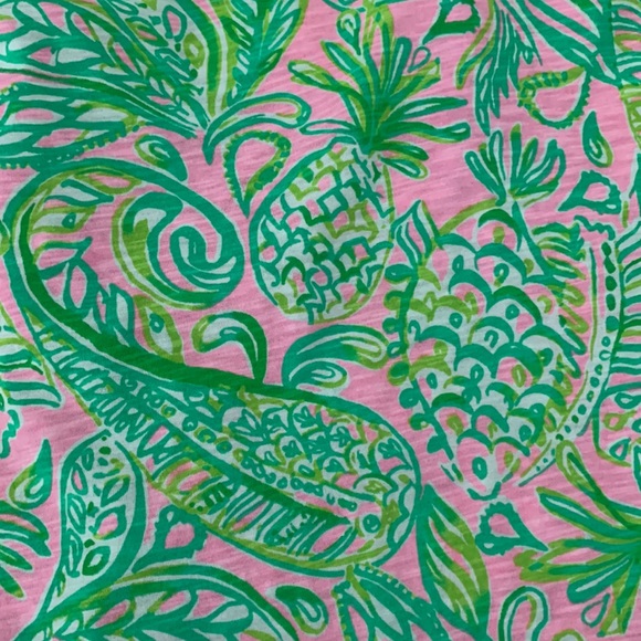 Lilly Pulitzer Etta Scoopneck Top - Picture 6 of 8